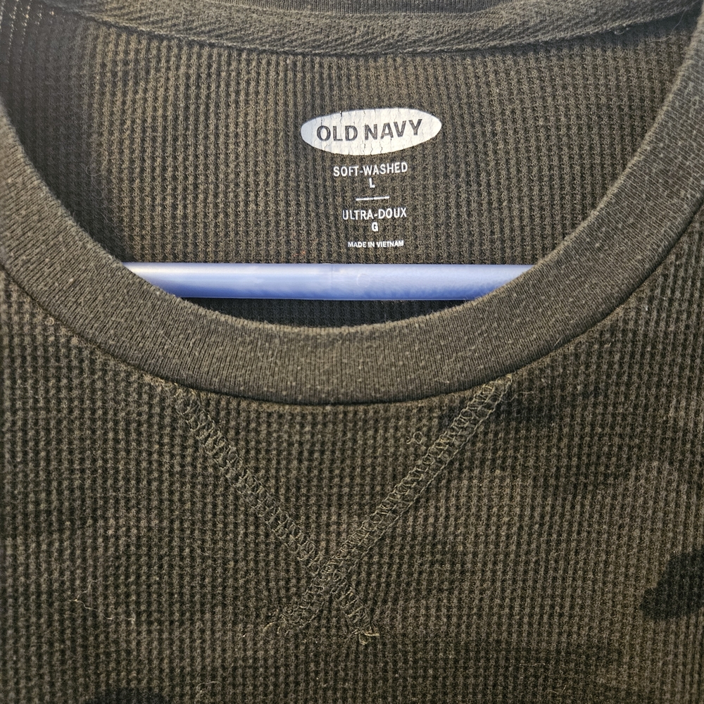 Camouflage Long Sleeve Shirt - Picture 2 of 3